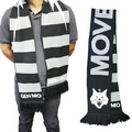 Knitted Stadium Scarf-High Definition-(Priority-53"x6.5")